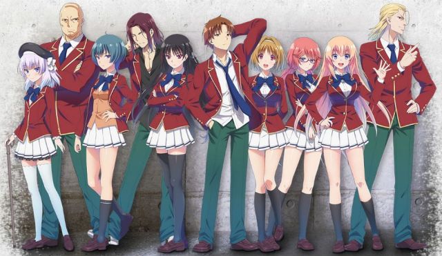 Classroom of The Elite  Anime classroom, Anime, Anime girl