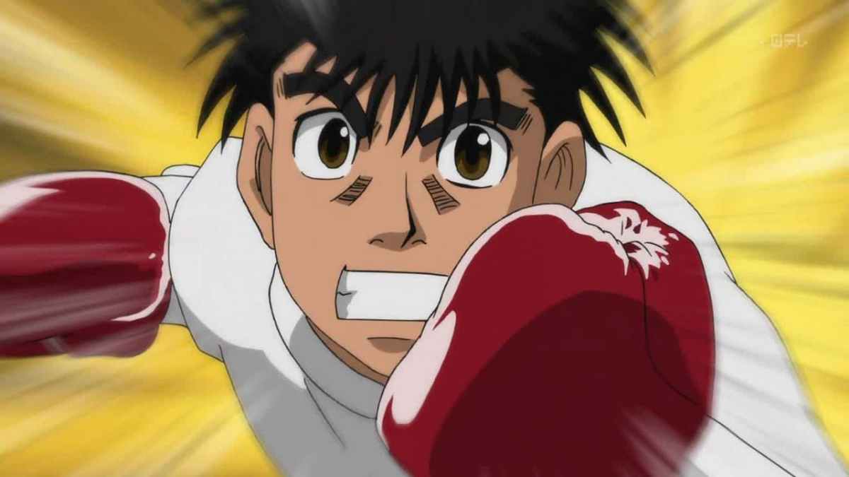 Hajime No Ippo (Ep.1-25): Anime: “Straight to the matches
