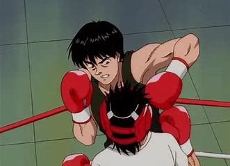 Hajime No Ippo (Ep.1-25): Anime: “Straight to the matches